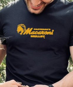 David Pastrnak Macaroni Mullet T Shirt