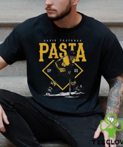 David Pastrnak Pasta Y WHT SHIRT