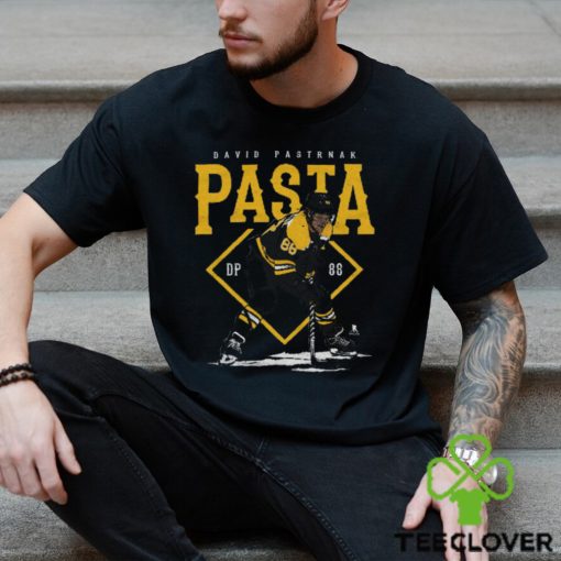 David Pastrnak Pasta Y WHT SHIRT