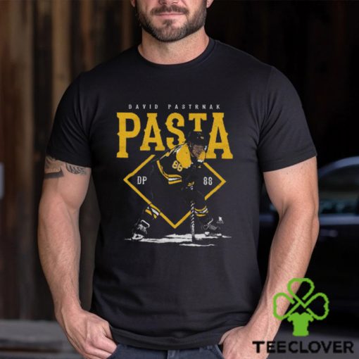 David Pastrnak Pasta Y WHT SHIRT