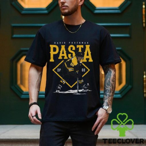 David Pastrnak Pasta Y WHT SHIRT