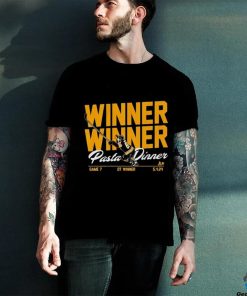 David Pastrnak Winner Winner Pasta Dinner Shirt