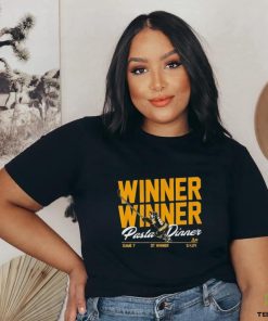 David Pastrnak Winner Winner Pasta Dinner Shirt