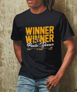 David Pastrnak Winner Winner Pasta Dinner Shirt