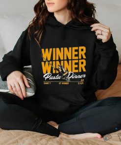 David Pastrnak Winner Winner Pasta Dinner Shirt