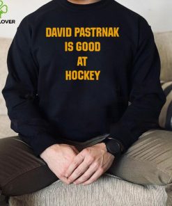 David Pastrnak is good at hockey Boston hockey 2023 shirt
