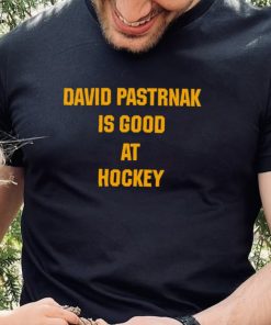 David Pastrnak is good at hockey Boston hockey 2023 shirt