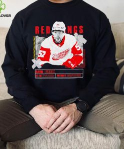 David Perron number 57 Detroit Red Wings ice hockey player pose paper gift hoodie, sweater, longsleeve, shirt v-neck, t-shirt