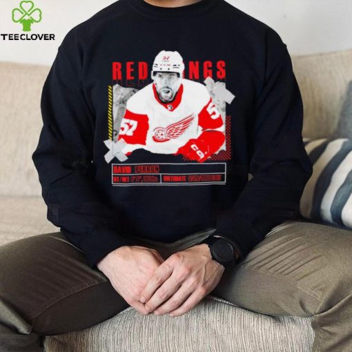 David Perron number 57 Detroit Red Wings ice hockey player pose paper gift hoodie, sweater, longsleeve, shirt v-neck, t-shirt