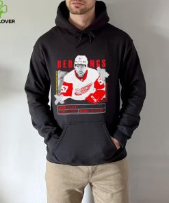 David Perron number 57 Detroit Red Wings ice hockey player pose paper gift hoodie, sweater, longsleeve, shirt v-neck, t-shirt