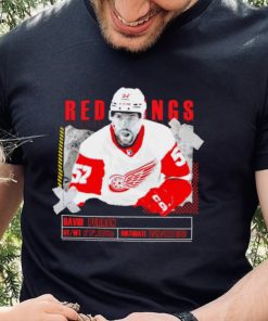 David Perron number 57 Detroit Red Wings ice hockey player pose paper gift hoodie, sweater, longsleeve, shirt v-neck, t-shirt