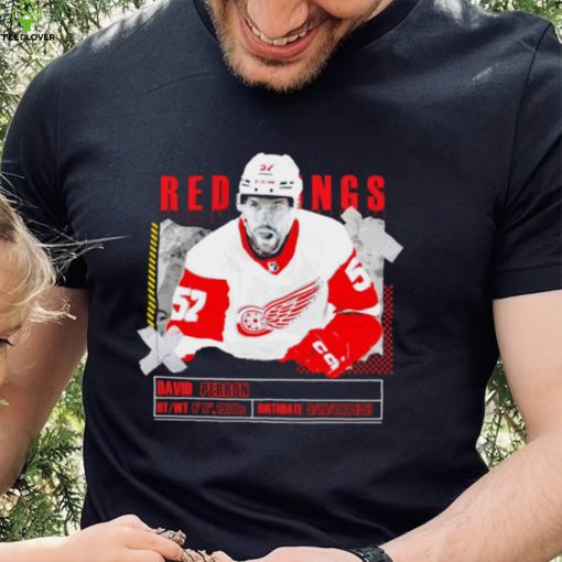 David Perron number 57 Detroit Red Wings ice hockey player pose paper gift hoodie, sweater, longsleeve, shirt v-neck, t-shirt