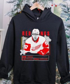 David Perron number 57 Detroit Red Wings ice hockey player pose paper gift hoodie, sweater, longsleeve, shirt v-neck, t-shirt