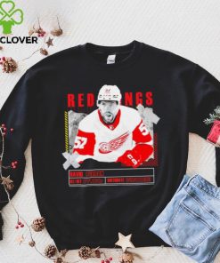 David Perron number 57 Detroit Red Wings ice hockey player pose paper gift hoodie, sweater, longsleeve, shirt v-neck, t-shirt