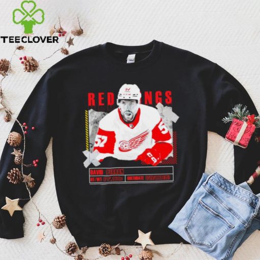 David Perron number 57 Detroit Red Wings ice hockey player pose paper gift hoodie, sweater, longsleeve, shirt v-neck, t-shirt