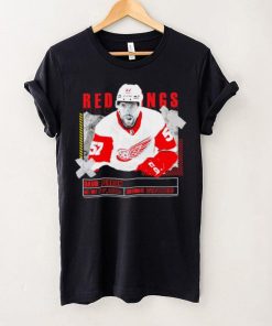 David Perron number 57 Detroit Red Wings ice hockey player pose paper gift hoodie, sweater, longsleeve, shirt v-neck, t-shirt