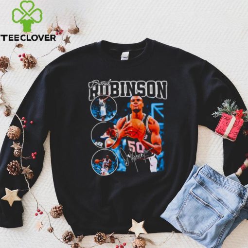 David Robinson Basketball Signature Vintage Retro hoodie, sweater, longsleeve, shirt v-neck, t-shirt