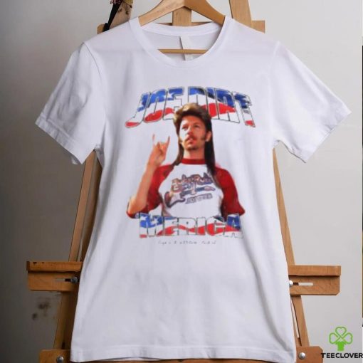 David Spade Joe Dirt Merica 4th Of July Shirt