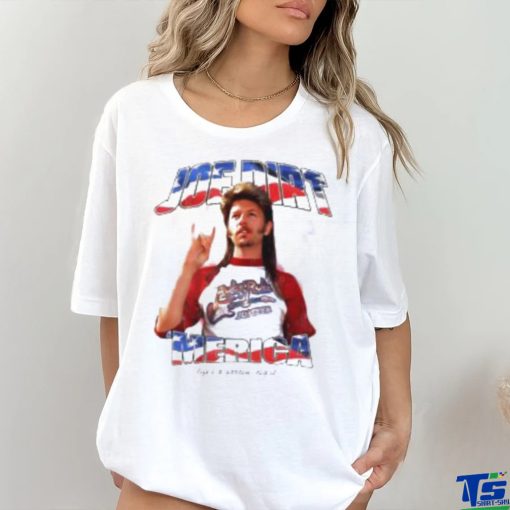 David Spade Joe Dirt Merica 4th Of July Shirt