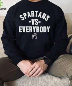 David Stoney Stone Jr Wearing Spartans Vs Everybody Shirt