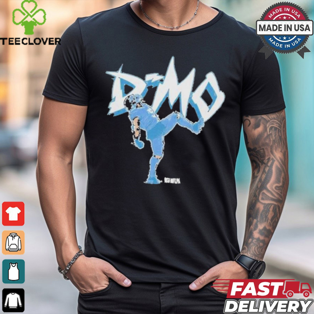 David montgomery d mo T shirt David montgomery d mo T shirt