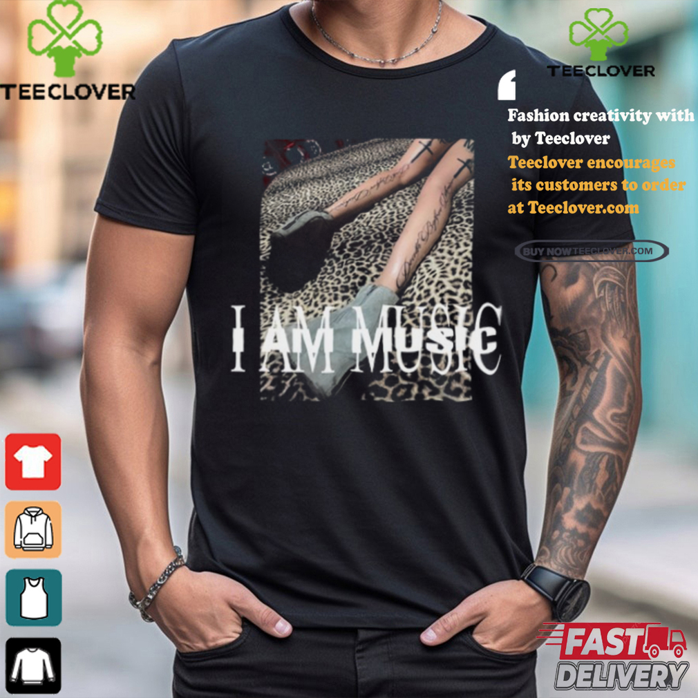 Davidenth I Am Music Tee Shirt Davidenth I Am Music Tee Shirt