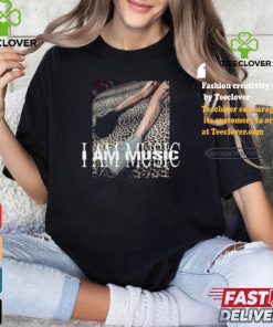 Davidenth I Am Music Tee Shirt