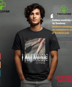 Davidenth I Am Music Tee Shirt