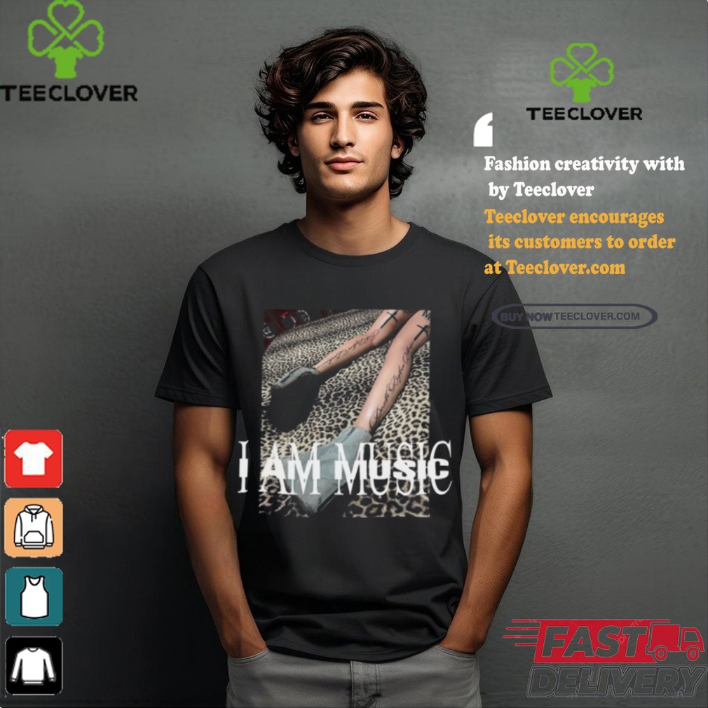 Davidenth I Am Music Tee Shirt Davidenth I Am Music Tee Shirt