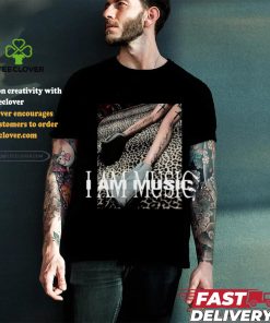 Davidenth I Am Music Tee Shirt