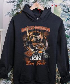 Davidson Smotor Harley Davids Jon Bon Jovi Shirt