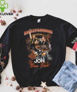 Davidson Smotor Harley Davids Jon Bon Jovi Shirt