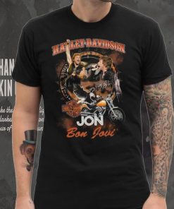 Davidson Smotor Harley Davids Jon Bon Jovi Shirt