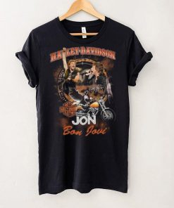 Davidson Smotor Harley Davids Jon Bon Jovi Shirt