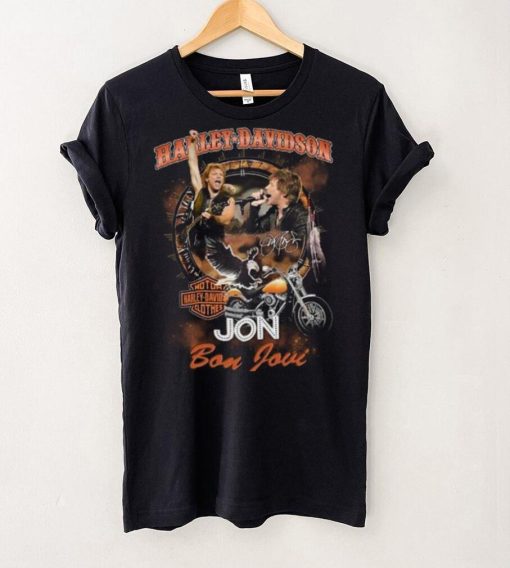 Davidson Smotor Harley Davids Jon Bon Jovi Shirt