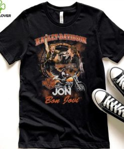 Davidson Smotor Harley Davids Jon Bon Jovi Shirt