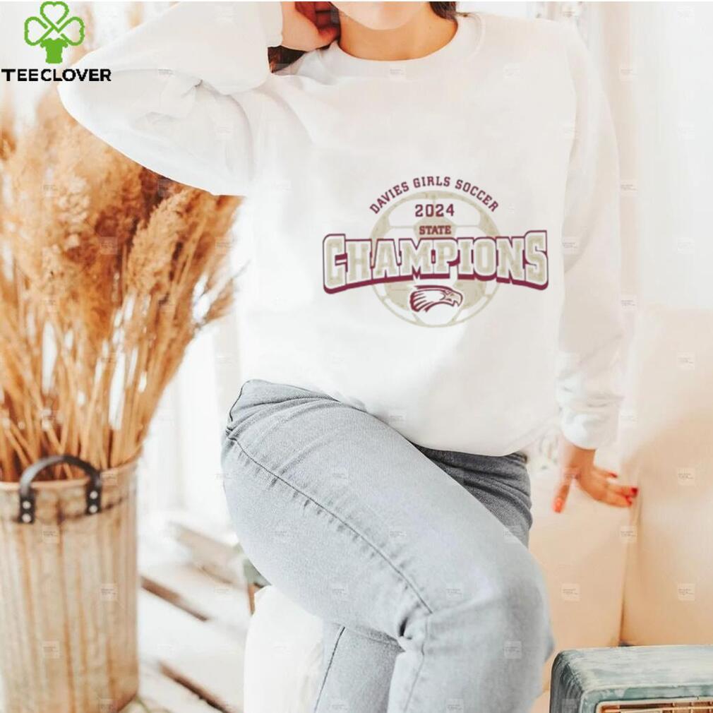 Davies Girls Soccer 2024 State Champions shirt Davies Girls Soccer 2024 State Champions shirt