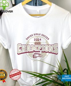 Davies Girls Soccer 2024 State Champions shirt