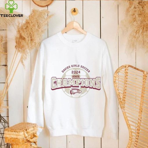 Davies Girls Soccer 2024 State Champions shirt