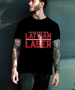 Davis Bertans Latvian Laser Shirt