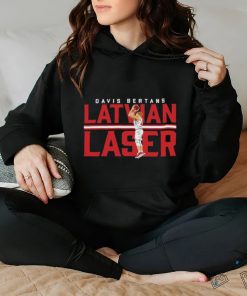 Davis Bertans Latvian Laser Shirt