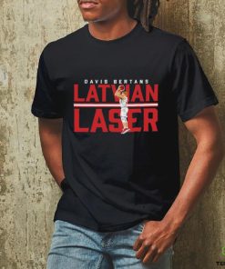 Davis Bertans Latvian Laser Shirt