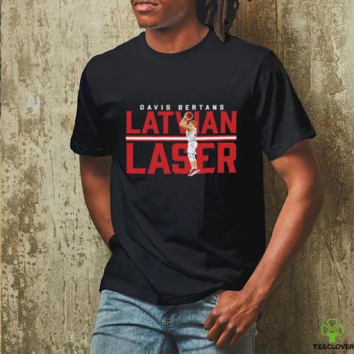 Davis Bertans Latvian Laser Shirt