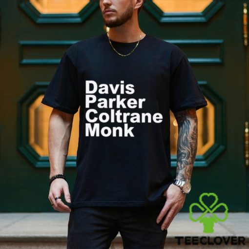 Davis Parker Coltrane Monk Shirt