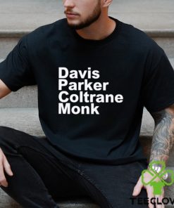 Davis Parker Coltrane Monk Shirt