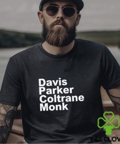Davis Parker Coltrane Monk Shirt