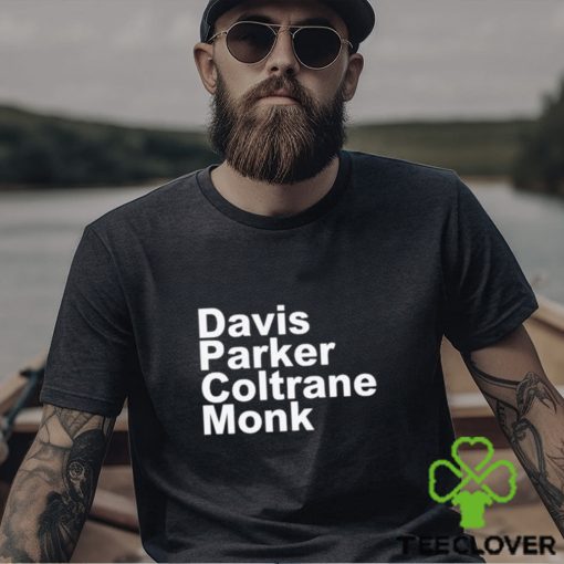 Davis Parker Coltrane Monk Shirt