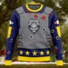 Santa Claws Ugly Christmas Sweater
