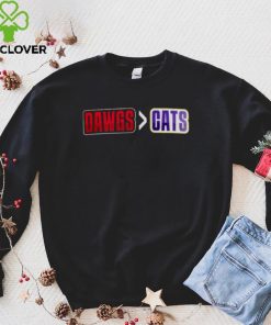 Dawgs More Than Cats Georgia Bulldogs 2022 SEC Champions Shirt