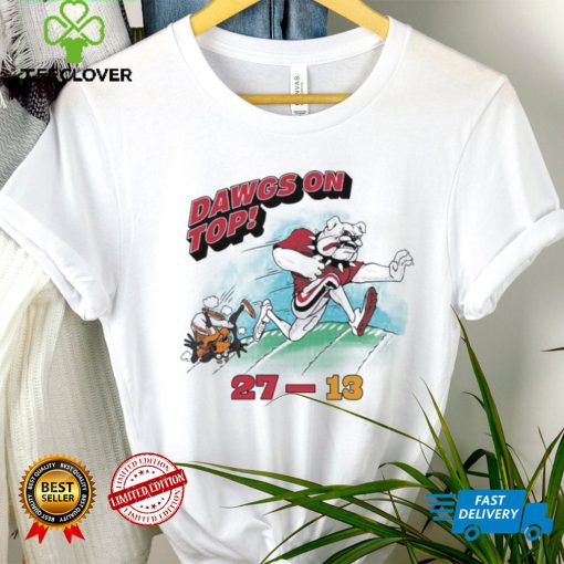 Dawgs On Top 2022 Dawgs Beat Vols 37 13 Shirt